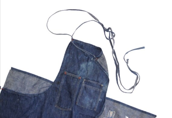 1940’s Selvedge Denim Work Apron