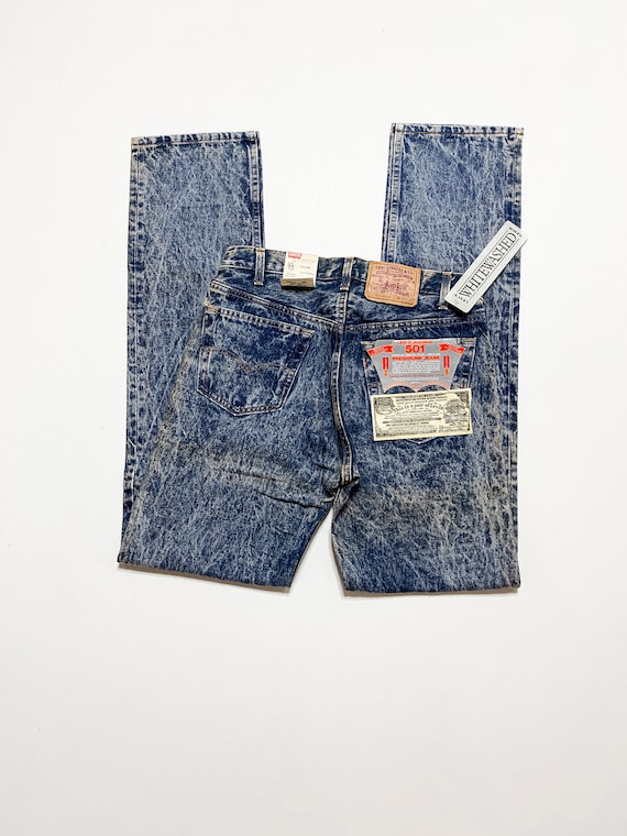 1980’s Deadstock Levi’s 501’s