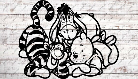 Download Winnie The Pooh Svg Files Winnie The Pooh Clipart Disney ...