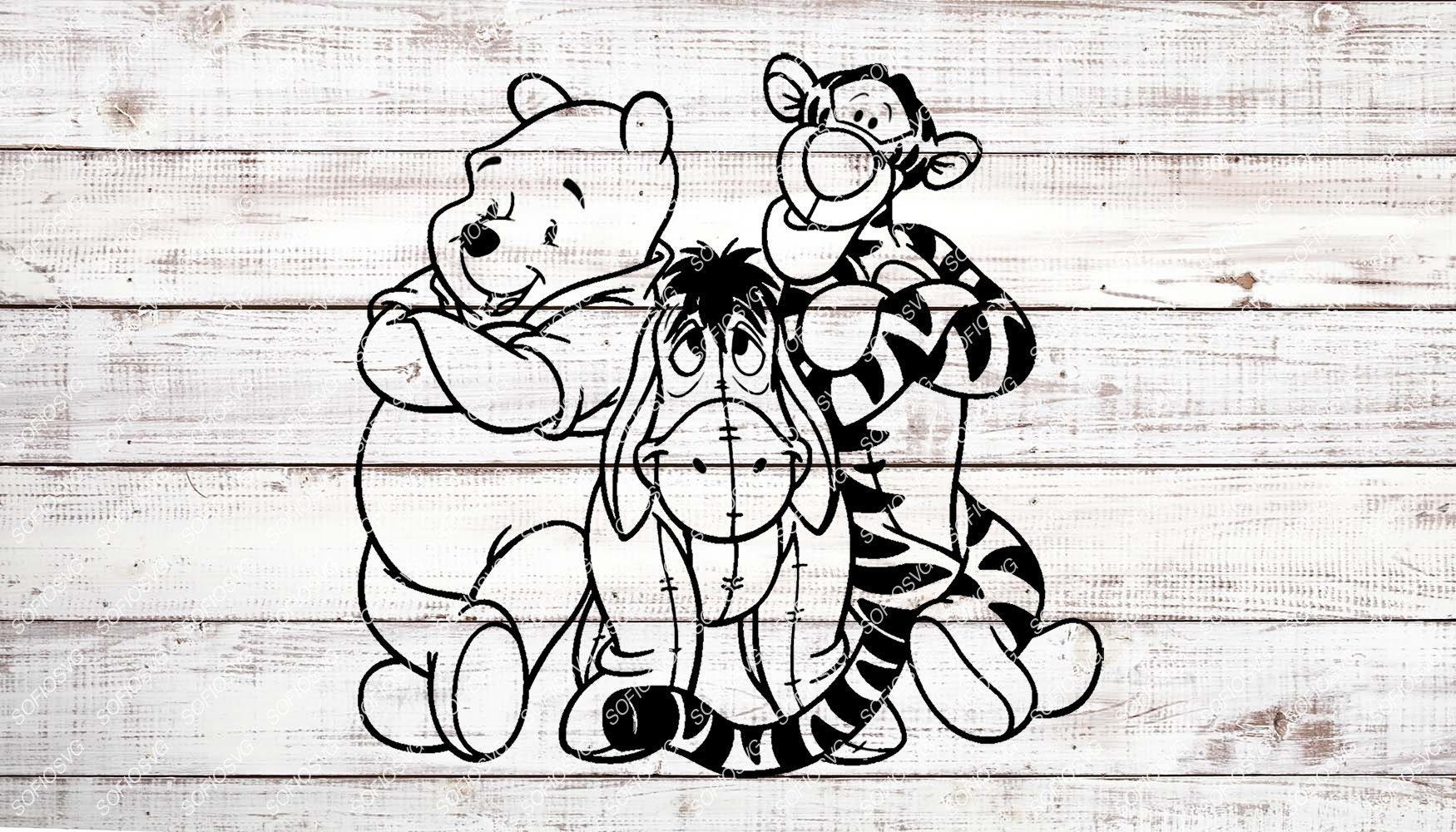 Download Winnie The Pooh Svg File Disney Winnie The Pooh Svg Winnie ...