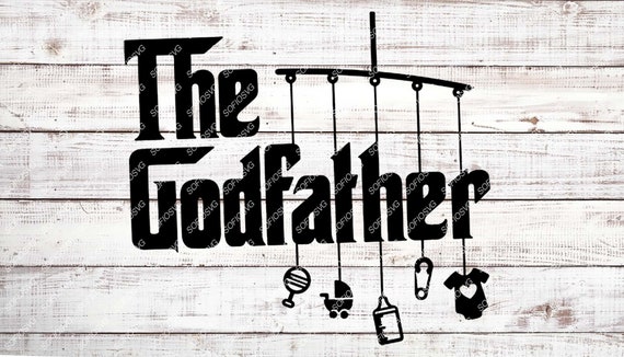 Download The Godfather Svg Files Godfather Svg Original Design | Etsy