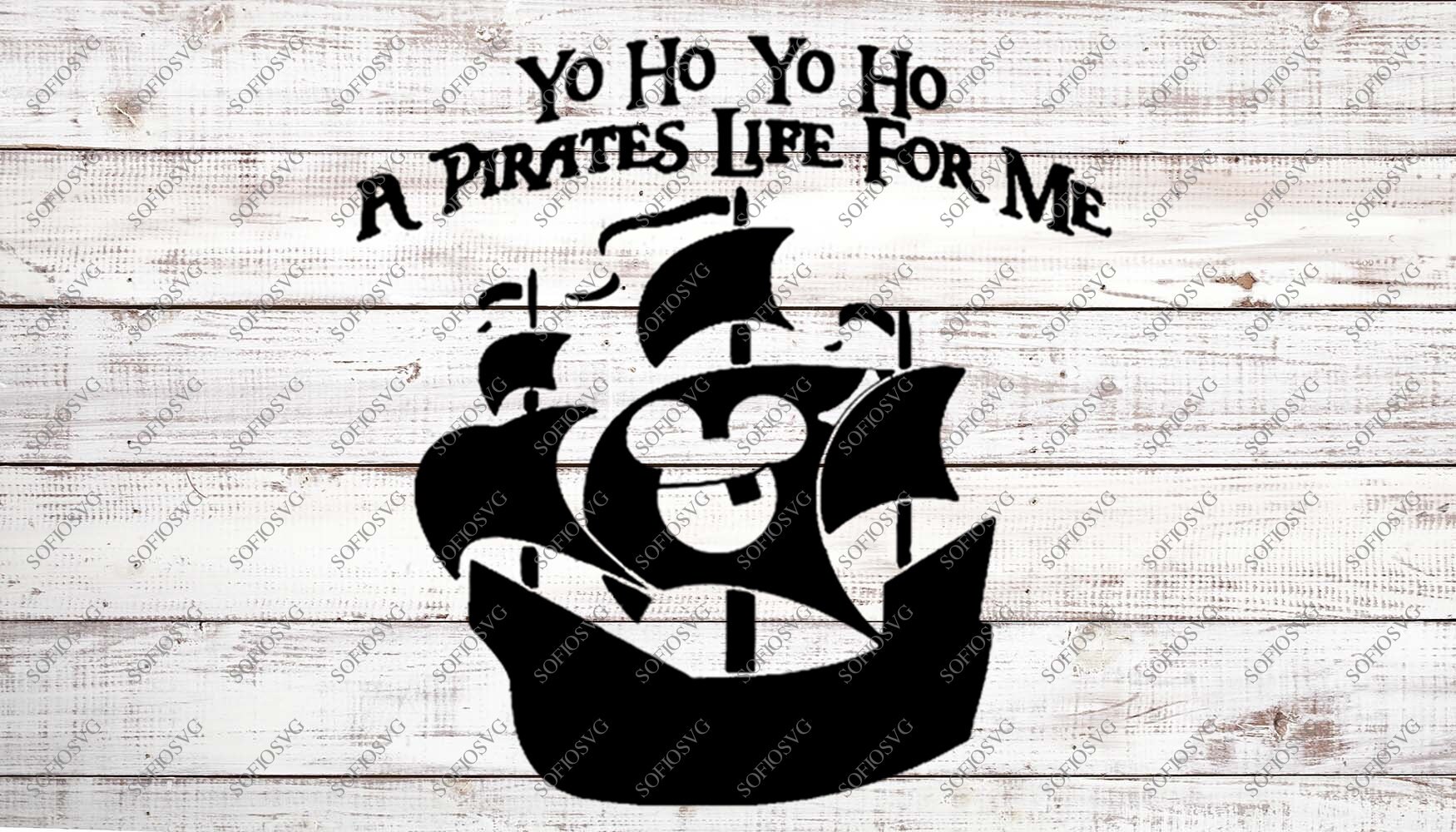 Yo Ho Yo Ho A Pirate's Life For Me Svg Fiels Mickey Svg Etsy