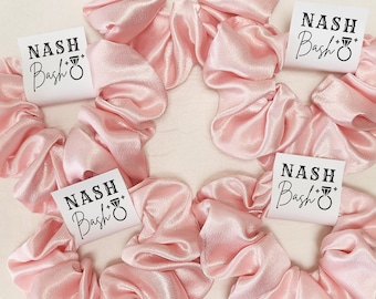 Nashville Bachelorette Party Favors Hair Scrunchies, Nashville Bride, Nash Bash Party Favors, Last Rodeo, Bachelorette In Nashville Favors
