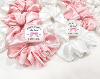 Pink Bow Bridal Shower, She's Tying the Knot, Bow Theme Shower, Bow Bachelorette, Tying the Knot, Pink Bow Party, Coquette bridal Shower