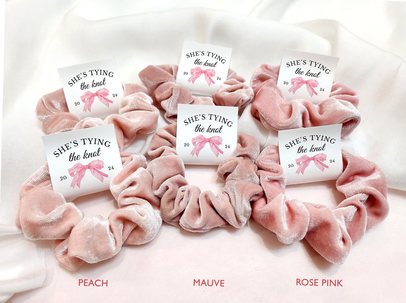 Shes Tying the Knot Bridal Shower, Bow Theme Shower, Bow Bachelorette ...