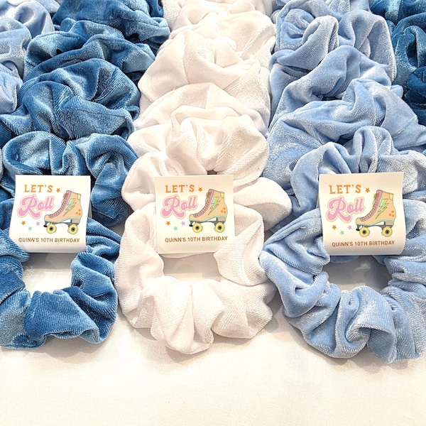 Let’s Roll Birthday Party Favors Bulk, Roller Skate Birthday Party, Roller Skating Party, Let’s Roll Girls, Birthday Personalized Gifts