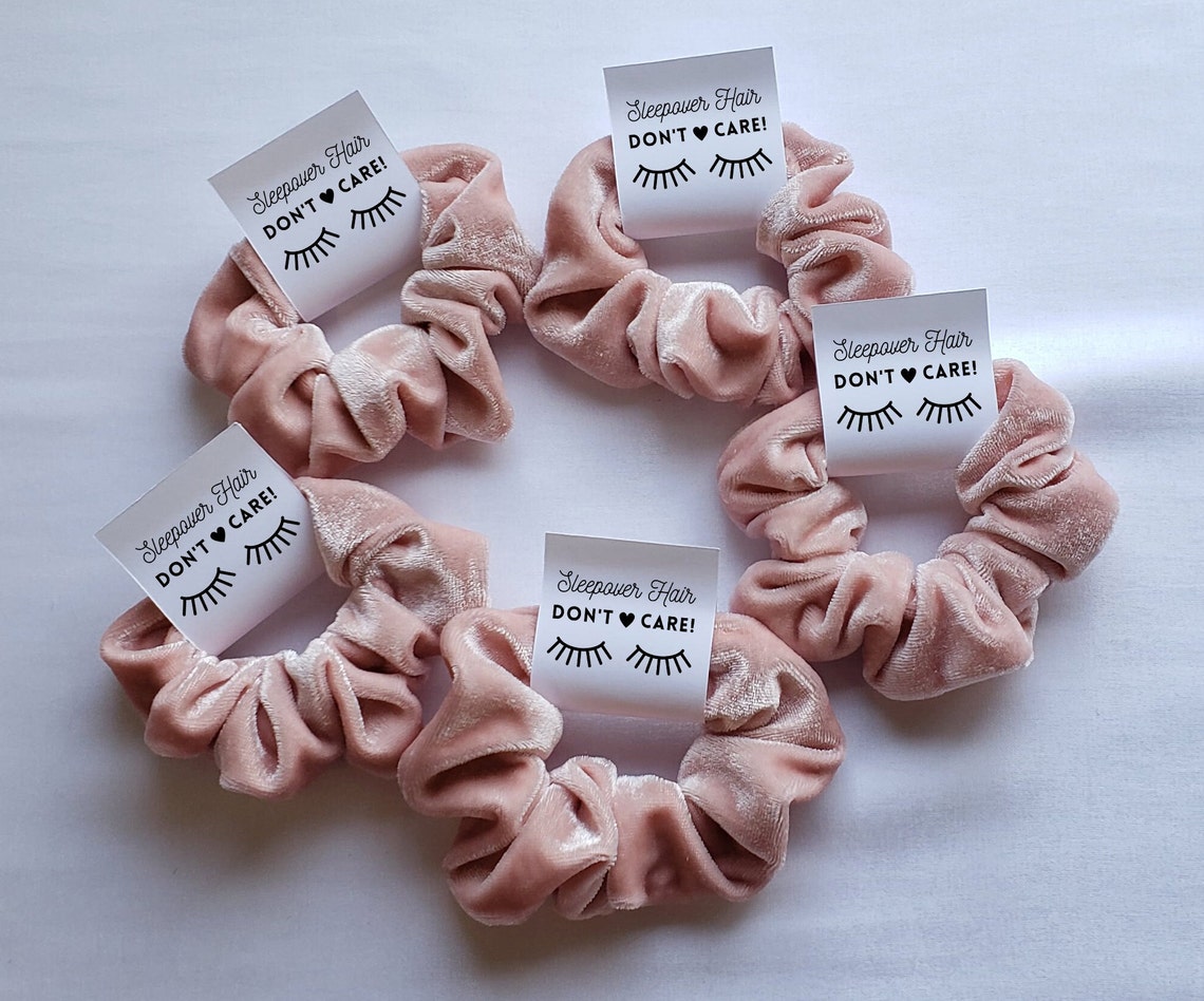 Sleepover Party Favors Sleepover Hair Don't Care Etsy