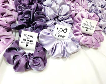 Purple Bridal Shower, To Have To Hole, I Do Crew, I Can't Tie the Knot, Bridesmaid Proposal, Lavender Bridal, Purple Bach, Purple Theme Gift
