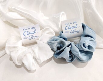She Is On Cloud 9 Bridal Shower Gift for Guest Bulk, Bride On Cloud 9, Cloud Theme Party Favors, Blue Bridesmaids Gift, Cloud Nine Bach