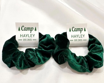 Personalized Camp Bachelorette Party, Camping Bach, Outdoor Bach, Camping Weekend, Camping sleepover, Mountain Bach, Bridal Party Favor