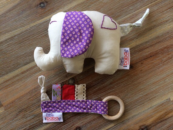 elephant sensory toy