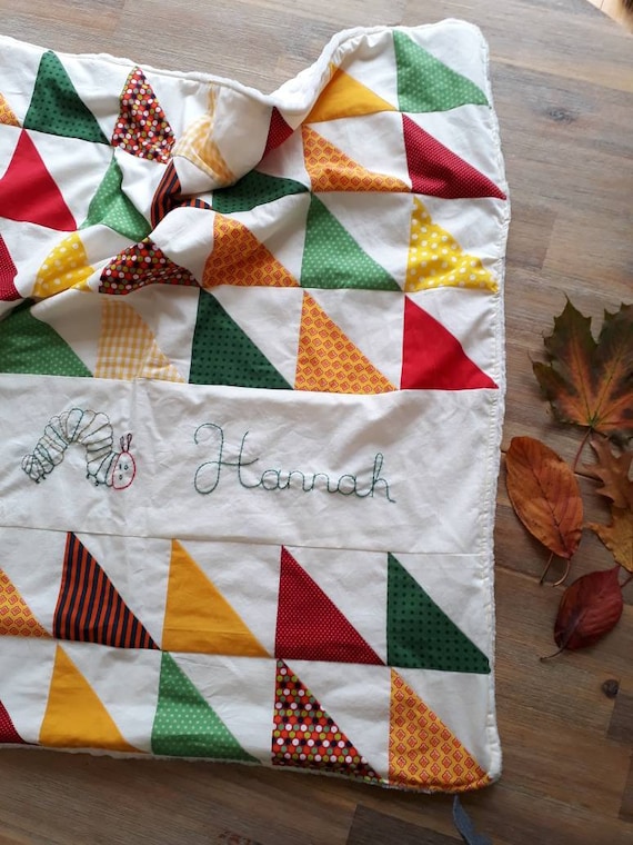 Unisex Baby Blanket Buggy Blanket Personalized Newborn Gift Etsy