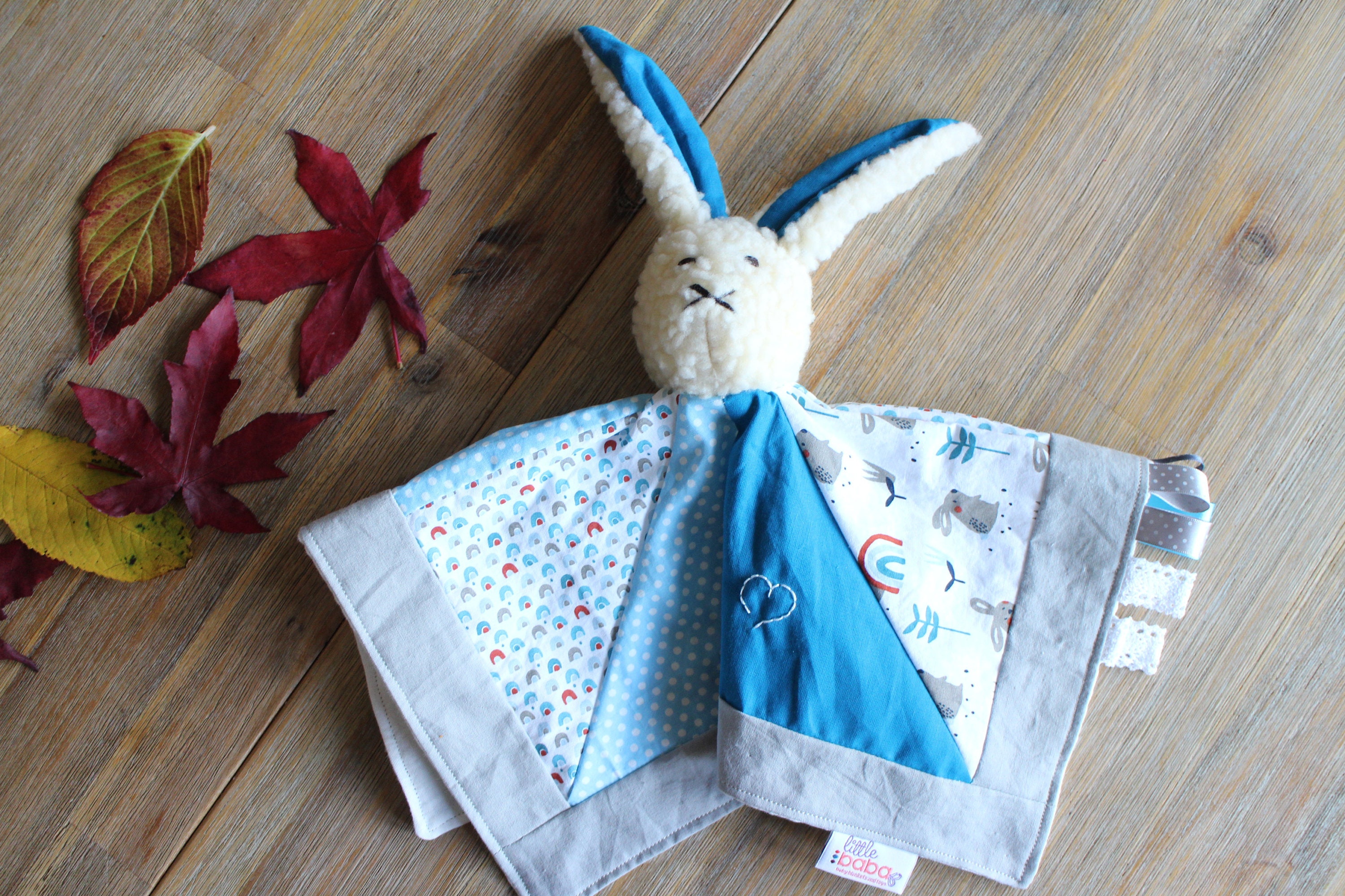 Animal Head Baby Security Blankets - Etsy UK Animal Head Baby Security Blankets - Etsy UK