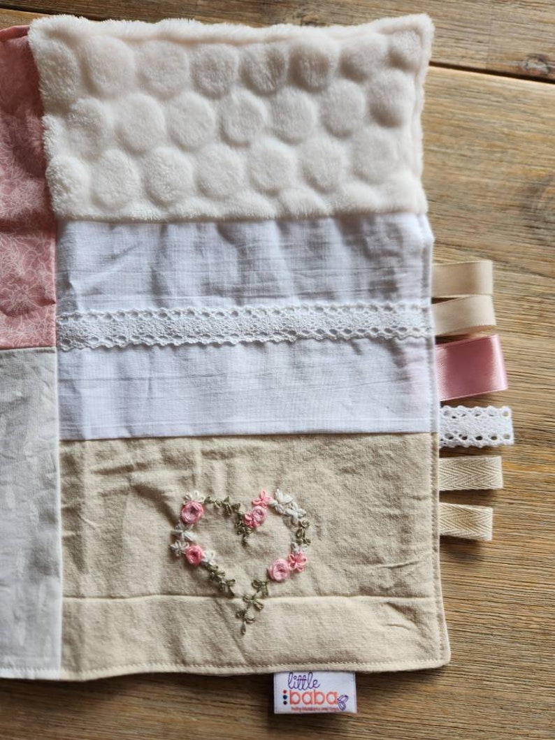 Pink Muslin Comforter Blanket Baby Girl Present Personalized Etsy UK