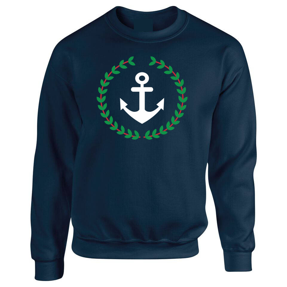 Narcos Style Pablo Escobar Jumper Narcos Fancy Dress Anchor Golf Sweatshirt Free Shipping