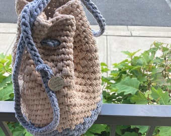 Crochet bag