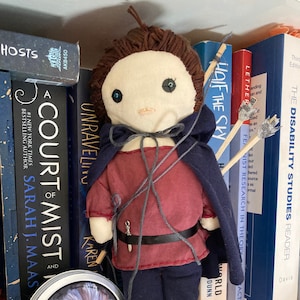 We Free the Stars Zafira Book Character Rag Doll