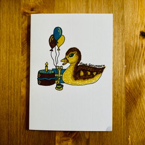 Custom Pawtrait Greetings Card