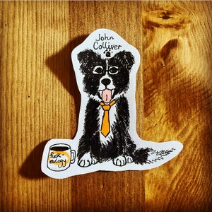 Comedian Pawtrait Digital Illustration Print At Home