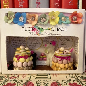 Mouse Patisserie Diorama