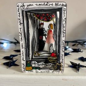 Would’ve Could’ve Should’ve Accordion Diorama