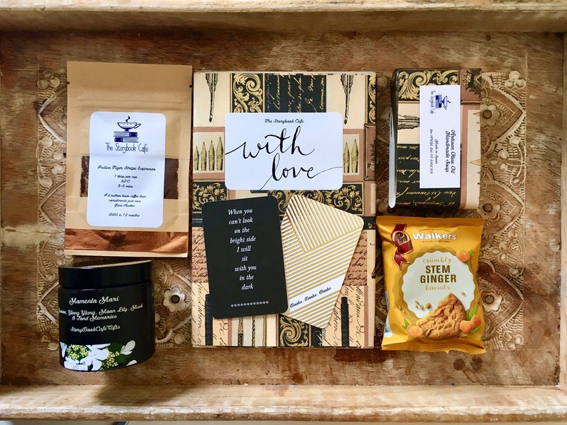 Grief Bereavement Gift Self Care Package Mental Health Care Etsy