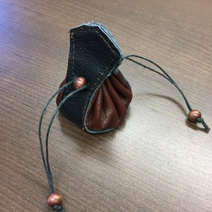 Geldbörse, Geldbeutel, Leder, Vintage, Mini Beutel klein, Tür Währung, Tasche, Rucksack, Schlüsselbund, Geldbeutel,.