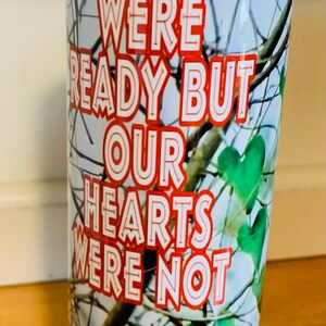 20oz Signature Cardinal and Heart Leaves Memorial Keepsake Tumbler
