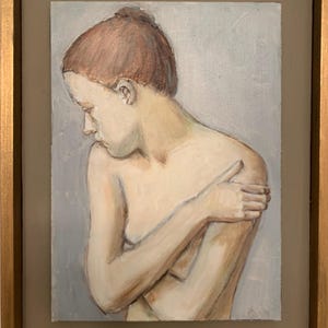 Figura femenina de aceite