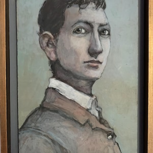 Oil Portrait Of Man