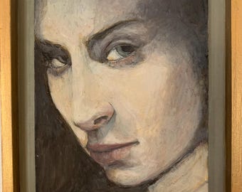 Contemporary Oil Portrait