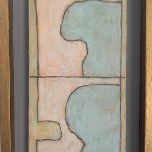 Small Abstract Oil