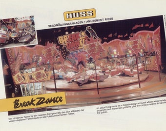 1985 HUSS Rides：製品プロファイルのデジタル修復