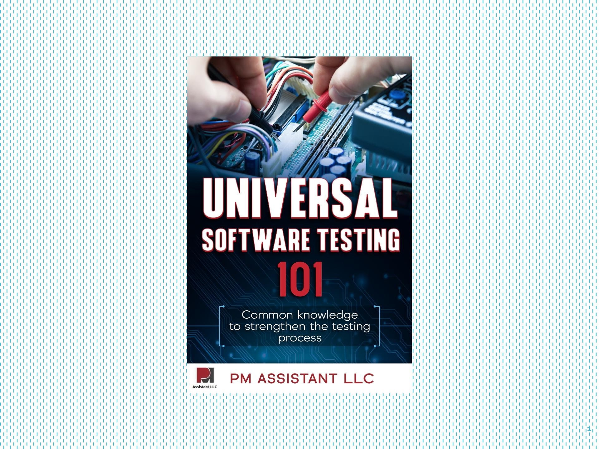 Universal Software Testing 101 - Etsy