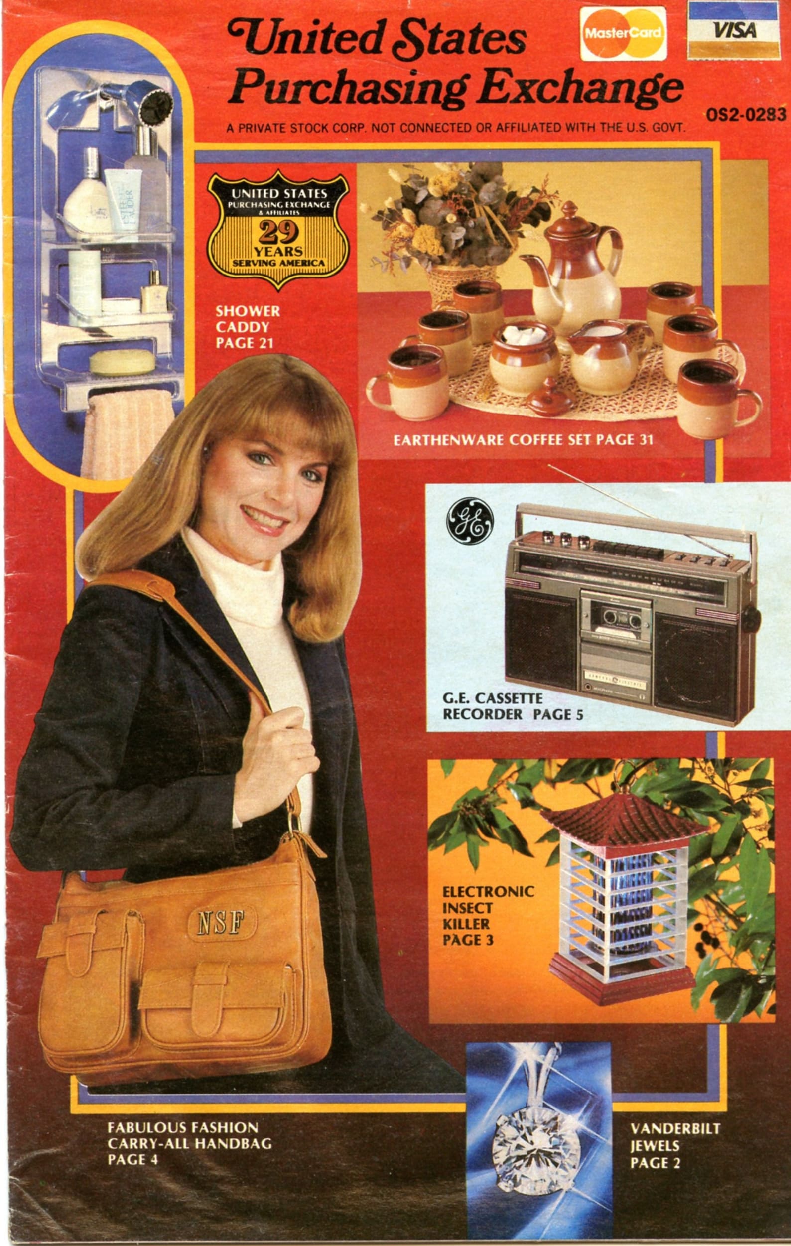 1983 United States Purchasing Exchange Mailorder Catalog Restored