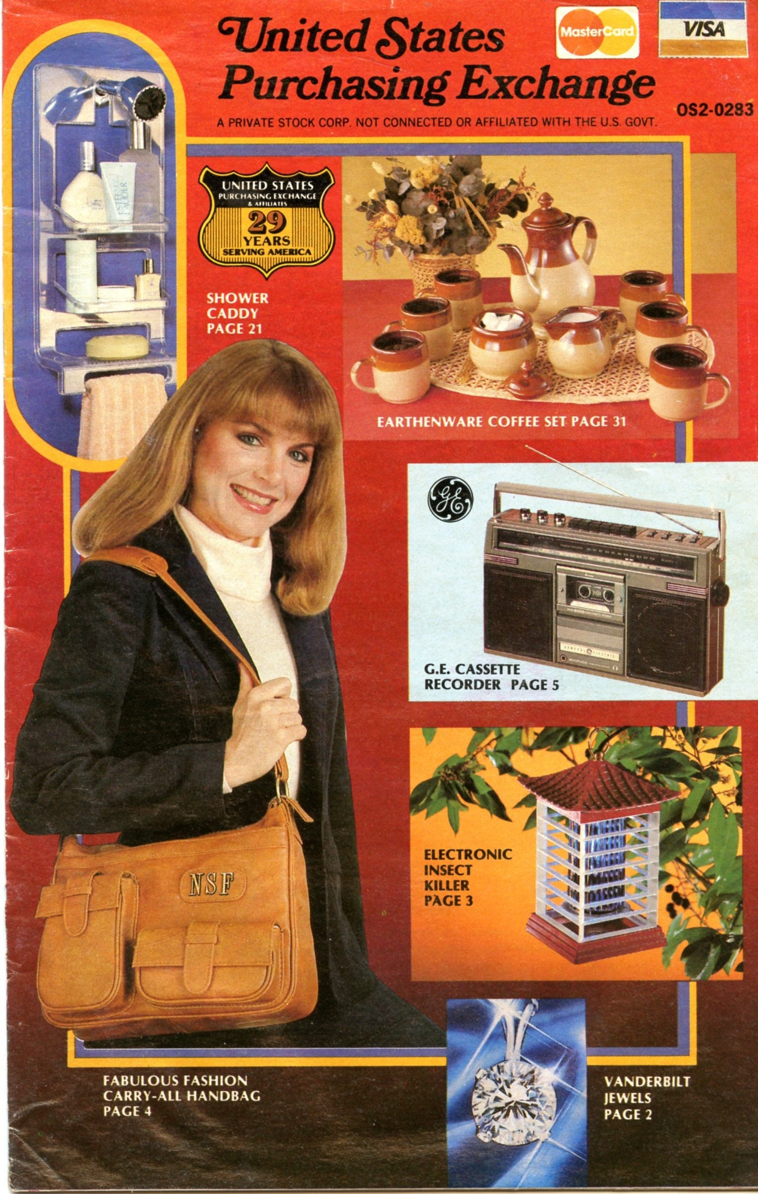 1983 United States Purchasing Exchange Mailorder Catalog Restored