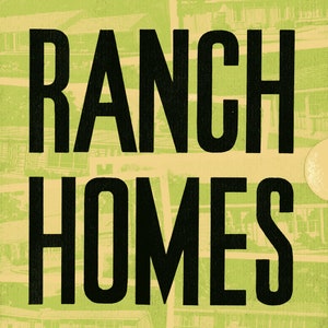 Ranch Homes: 1967 Your Home Booklets 24 Floor Plans digital restoration