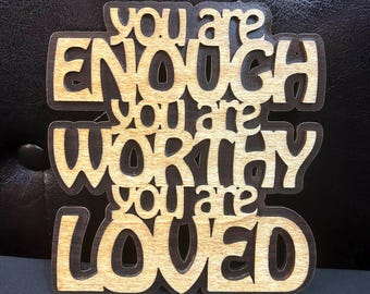 Vous êtes assez affirmatif Décoration murale