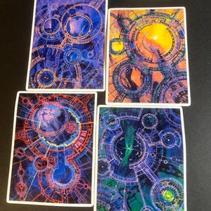 Pacotes de adesivos! - Geometron Art