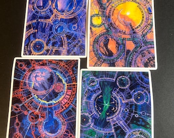 Packs d'autocollants ! - Art Géomètre