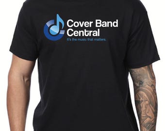 Bande de protection avec logo central T-shirt unisexe