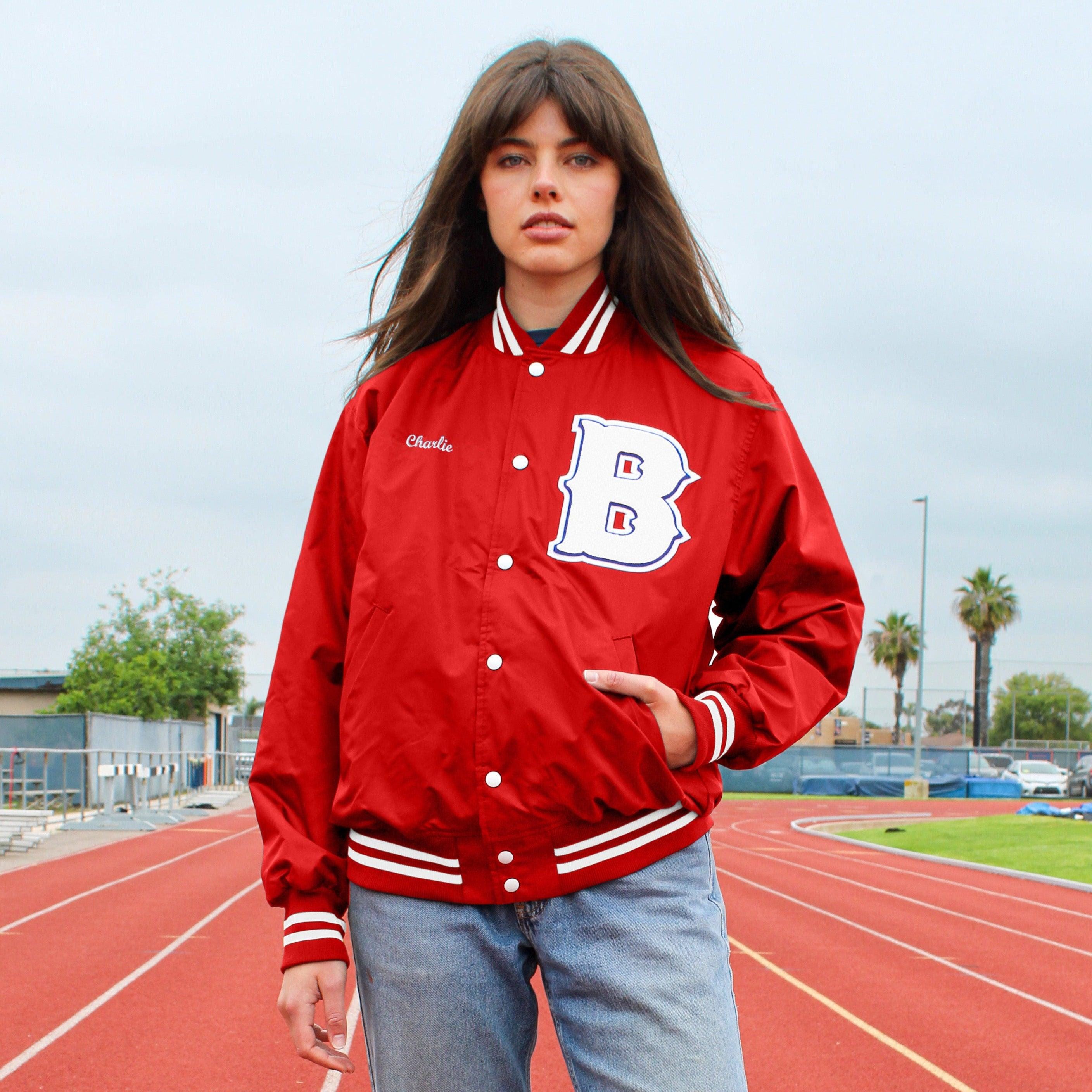 ジャケット・アウター classiclogo nylon varsity jacket ジャケット・アウター classiclogo nylon varsity jacket Nylon