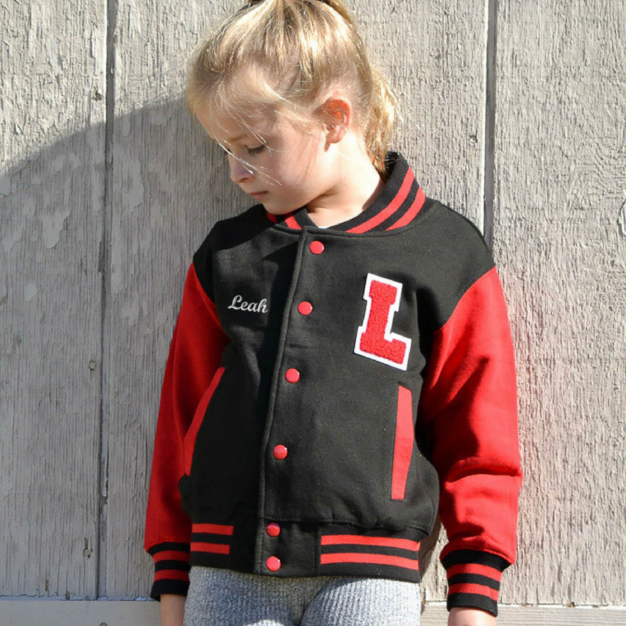 jersey jacket red