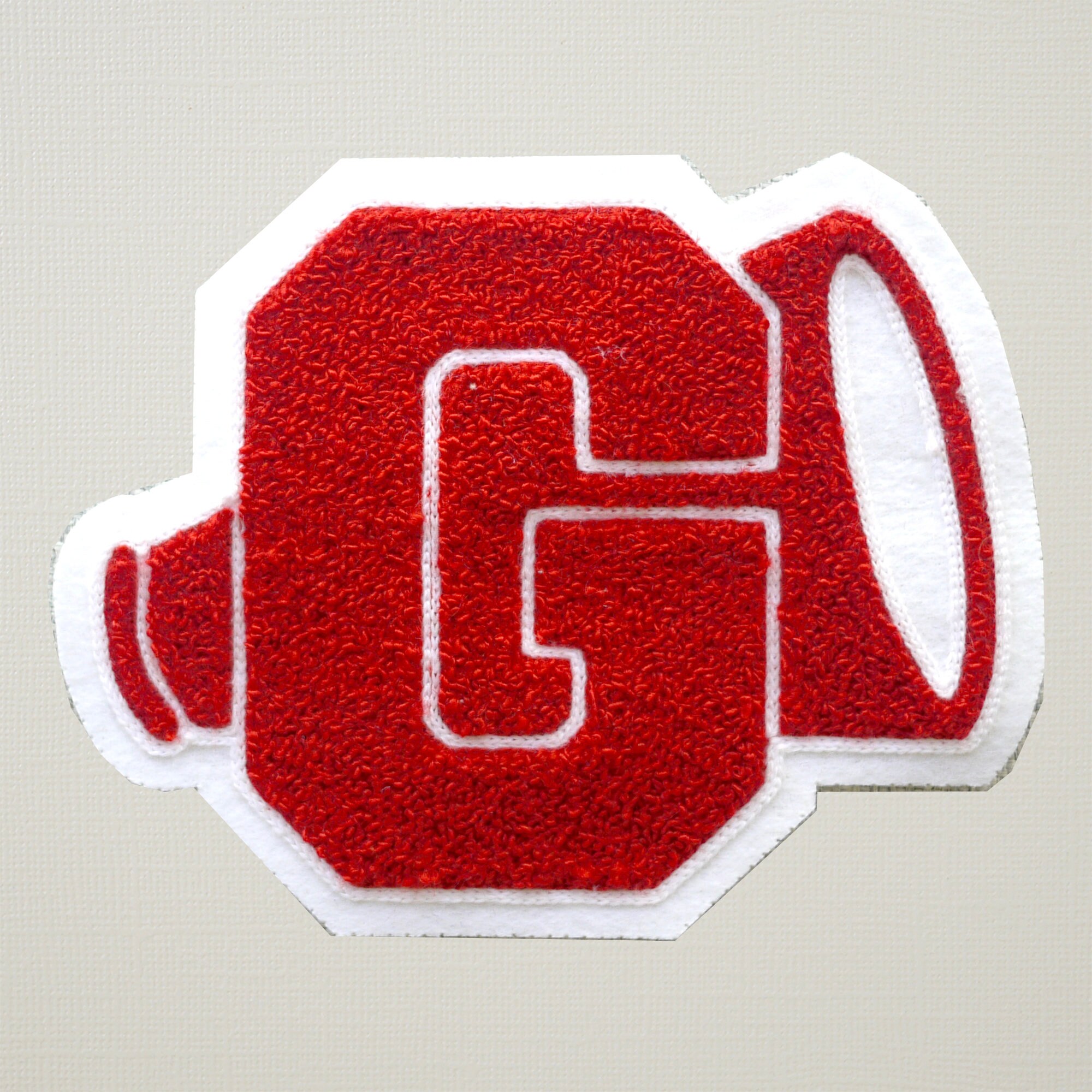 Megaphone Patch 5 Chenille Felt Patch Etsy