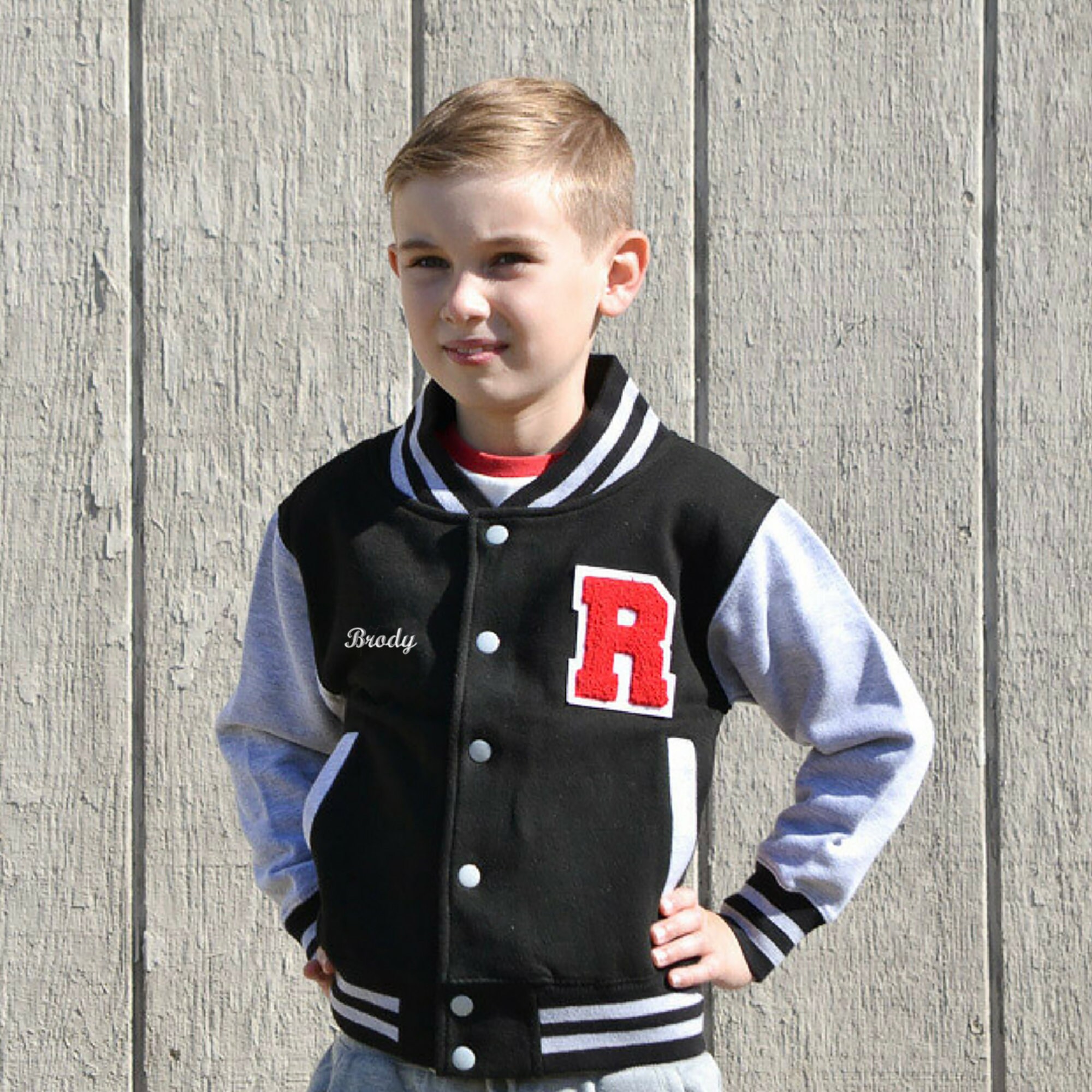 youth varsity jacket