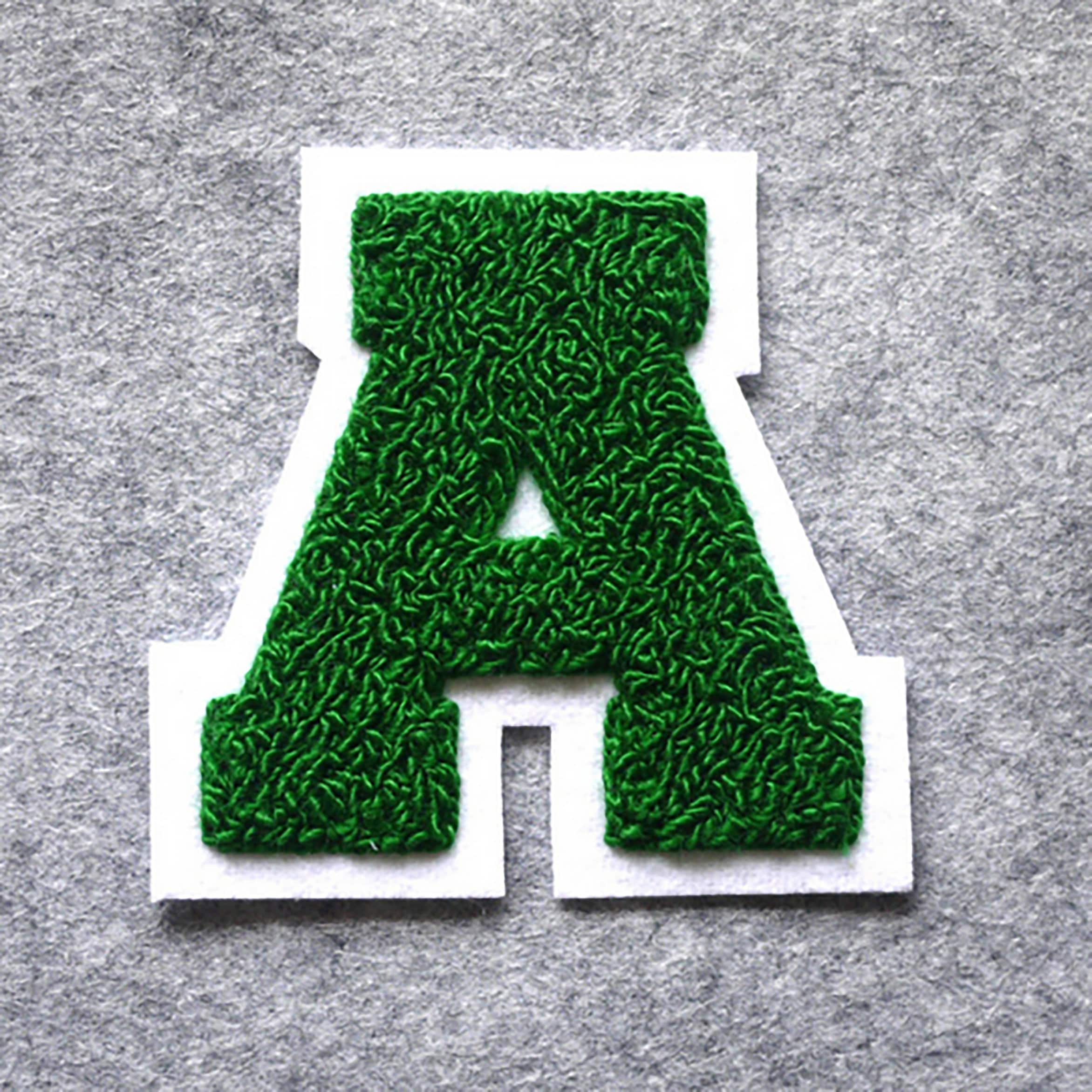 Varsity letter patches sale