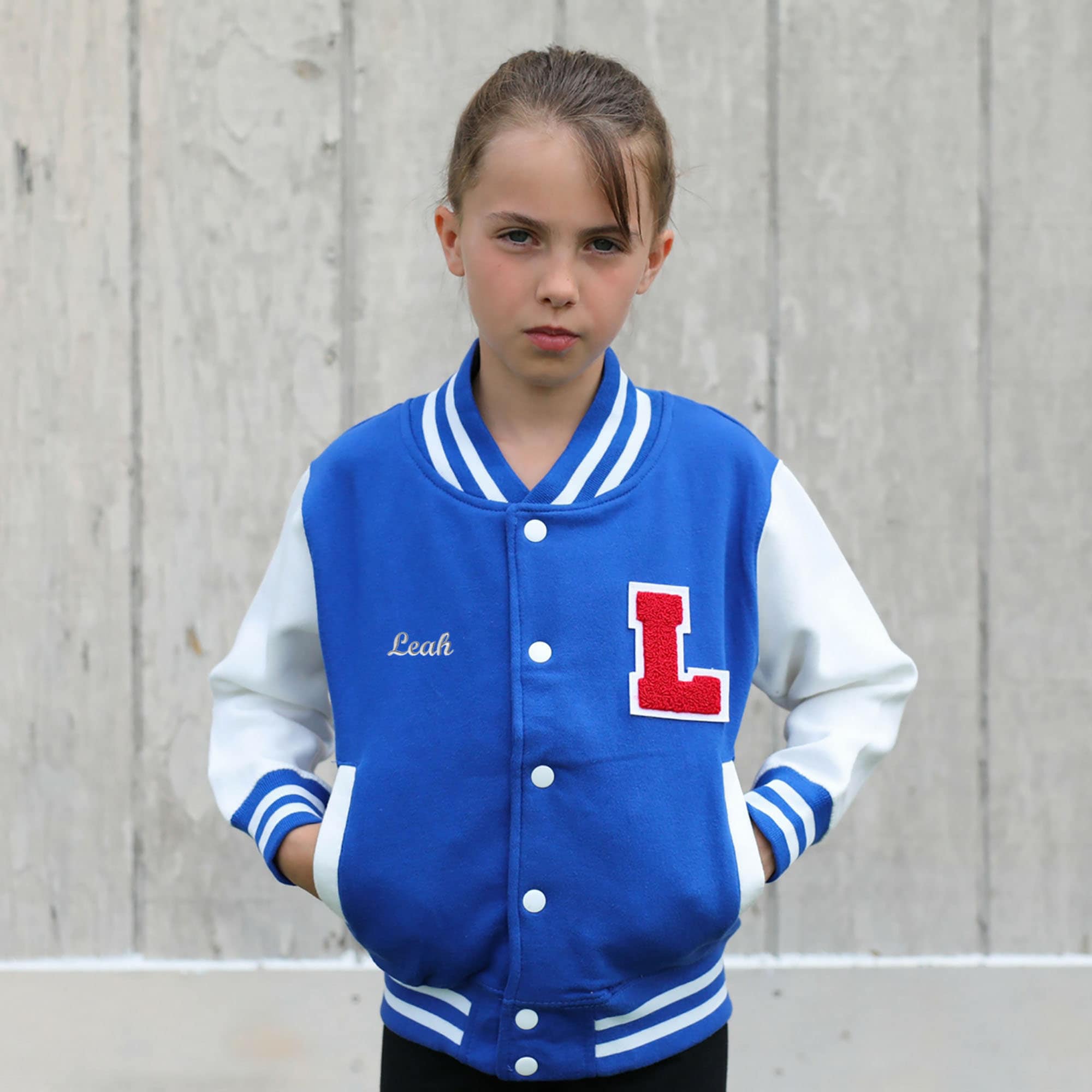 r varsity jacket
