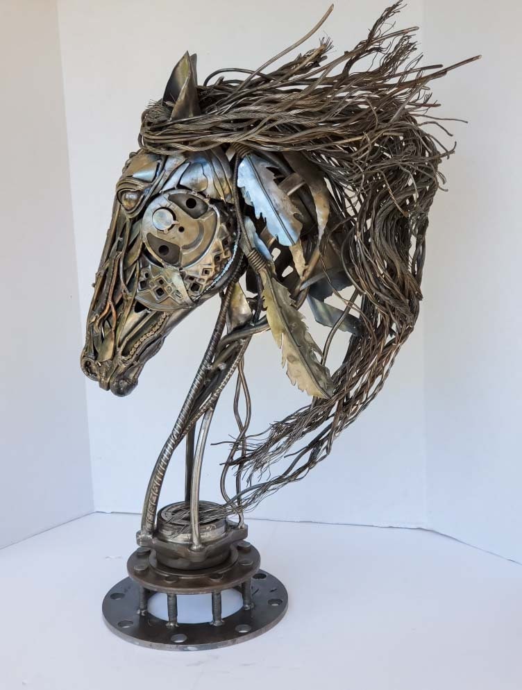 Scrap Metal Animal - Etsy Scrap Metal Animal - Etsy