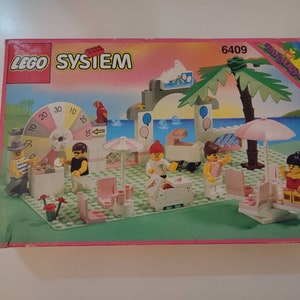 Lego System Paradise Vintage Lego 6409 90s Lego Lego Beach