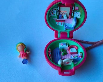 Polly Pocket RARE- Polly star clasp - Polly pocket - Vintage Polly Pocket 100% complete